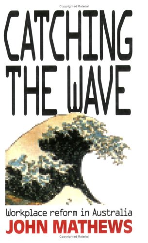 Book cover for Catching the Wave CB