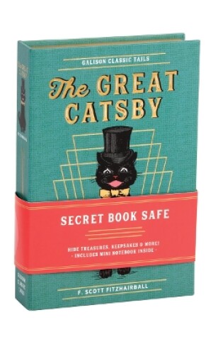 Cover of The Great Catsby Book Safe
