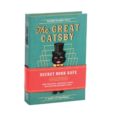 Book cover for The Great Catsby Book Safe