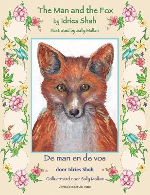 Book cover for The Man and the Fox / De man en de vos