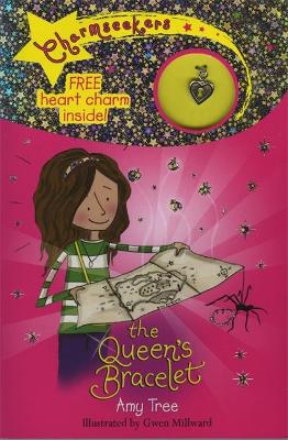 Book cover for The Queen's Bracelet