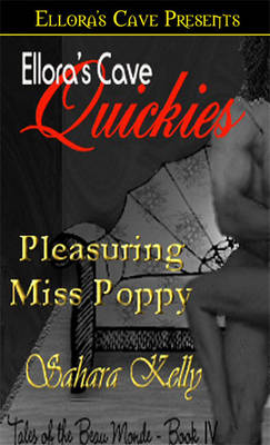 Book cover for Pleasuring Miss Poppy