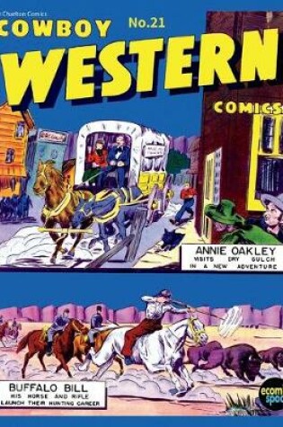 Cover of Cowboy Western Comics #21