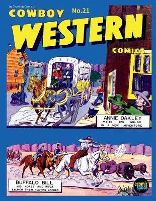 Book cover for Cowboy Western Comics #21