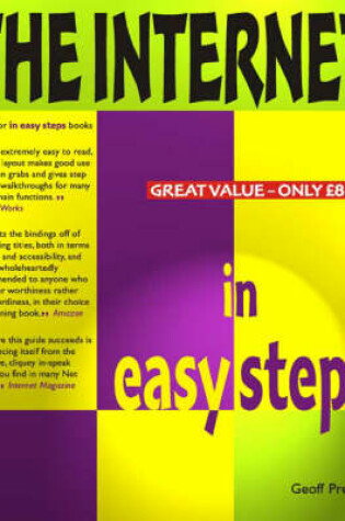 Cover of The Internet in Easy Steps