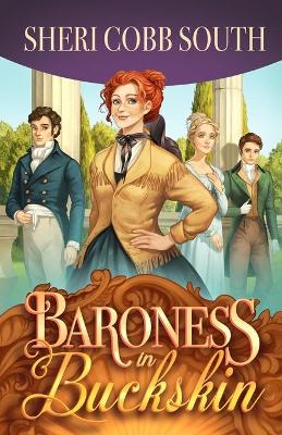 Book cover for Baroness in Buckskin