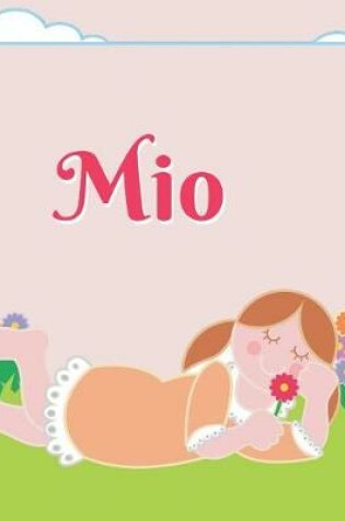 Cover of Mio Personalized Sketchbook Journal Notebook