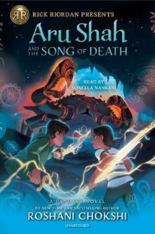 Cover of Aru Shah And The Song Of Death