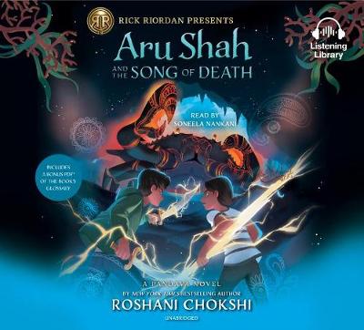 Book cover for Aru Shah And The Song Of Death