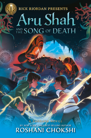 Cover of Rick Riordan Presents: Aru Shah and the Song of Death-A Pandava Novel Book 2