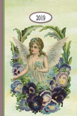 Cover of 2019 Planner - Pansy Flower Fairy