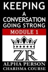 Book cover for Keeping a Conversation Going Strong