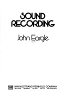 Cover of Sound Recording