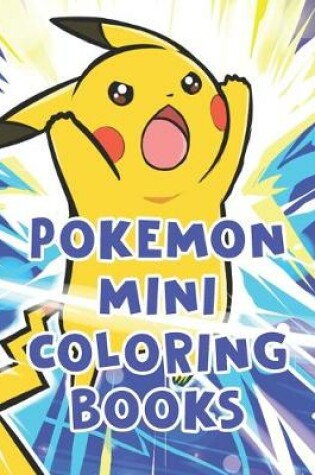 Cover of Pokemon Mini Coloring Books