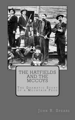 Book cover for The Hatfields and the McCoys