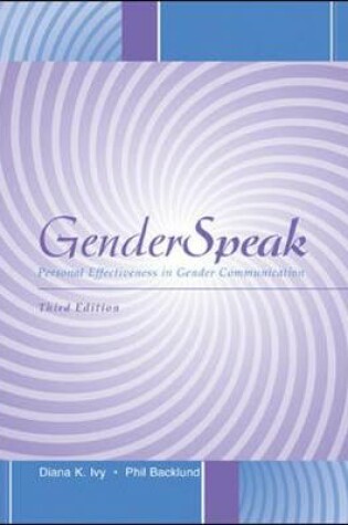 Cover of GenderSpeak: Personal Effectiveness in Gender Communication