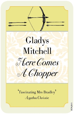 Book cover for Here Comes a Chopper