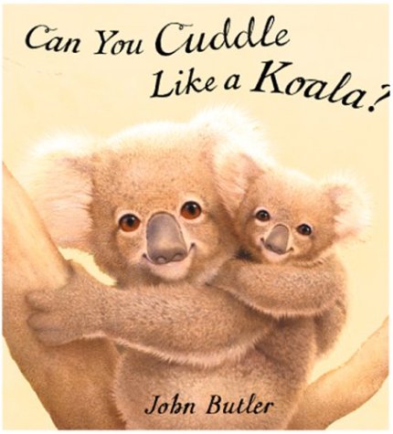Book cover for Cuddle Like a Koala
