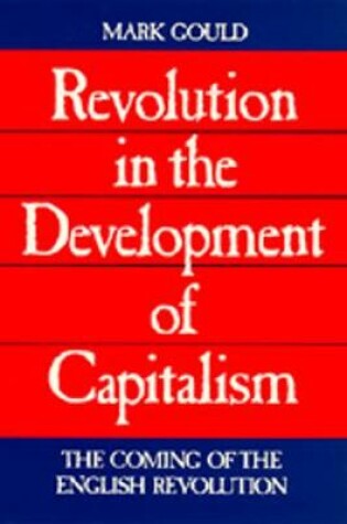 Cover of Revolution in the Development of Capitalism