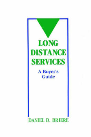 Cover of Long Distance Services