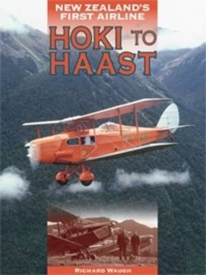 Book cover for Hoki to Haast