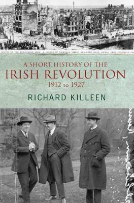 Book cover for A Short History of the Irish Revolution