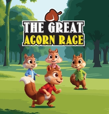 Book cover for The Great Acorn Race