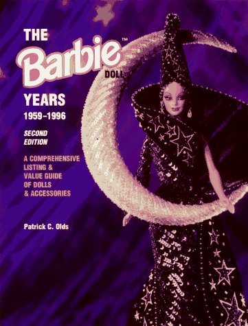 Book cover for The Barbie Doll Years, 1959-1996