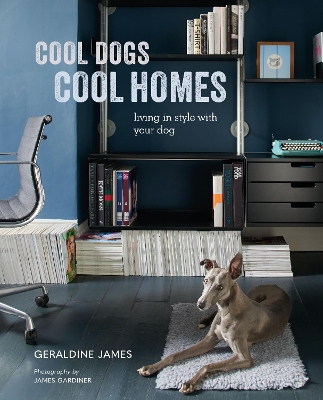 Book cover for Cool Dogs, Cool Homes