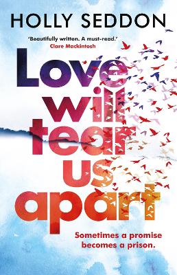 Book cover for Love Will Tear Us Apart