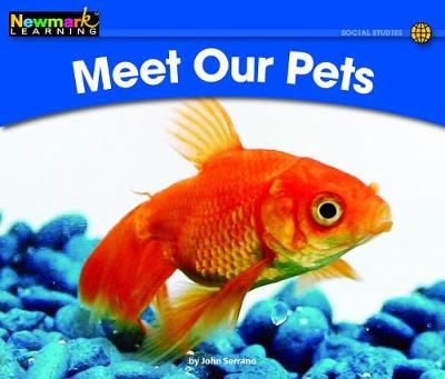 Book cover for Meet Our Pets Leveled Text