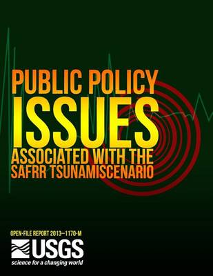 Book cover for Public-Policy Issues Associated with the SAFRR Tsunami Scenario