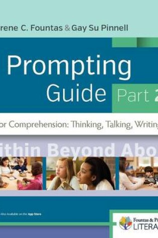 Cover of Fountas & Pinnell Prompting Guide Part 2 for Comprehension