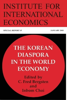 Book cover for The Korean Diaspora in the World Economy