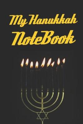 Book cover for My Hanukkah NoteBook