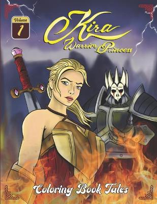 Book cover for Kira Warrior Princess