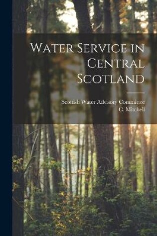 Cover of Water Service in Central Scotland