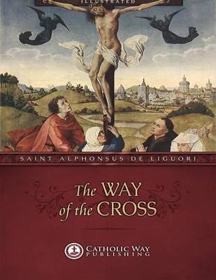 Book cover for The Way of the Cross: Illustrated