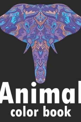 Cover of Animal Color Book