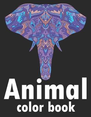 Book cover for Animal Color Book