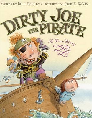 Book cover for Dirty Joe, The Pirate