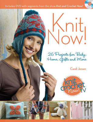 Book cover for Knit Now!