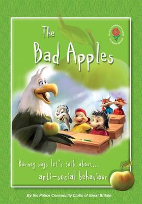 Book cover for Barney The Bad Apples - Barney and Echo