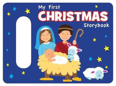 Book cover for My First Christmas Storybook
