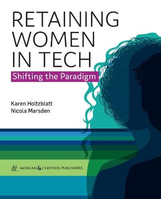 Book cover for Retaining Women in Tech