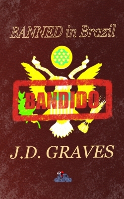 Book cover for BANNED in Brazil