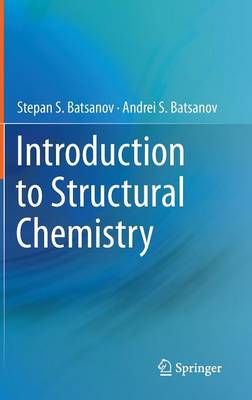 Book cover for Introduction to Structural Chemistry