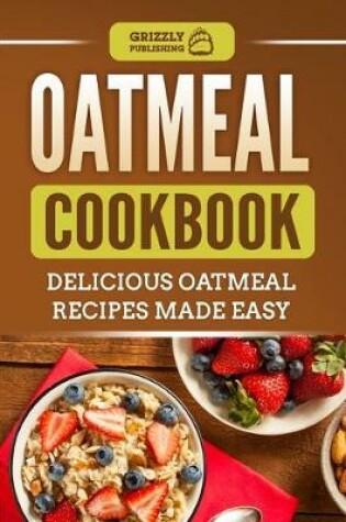 Cover of Oatmeal Cookbook