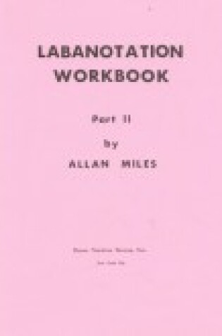 Cover of Labanotation Workbook 1