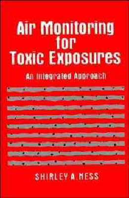 Book cover for Air Monitoring for Toxic Exposures